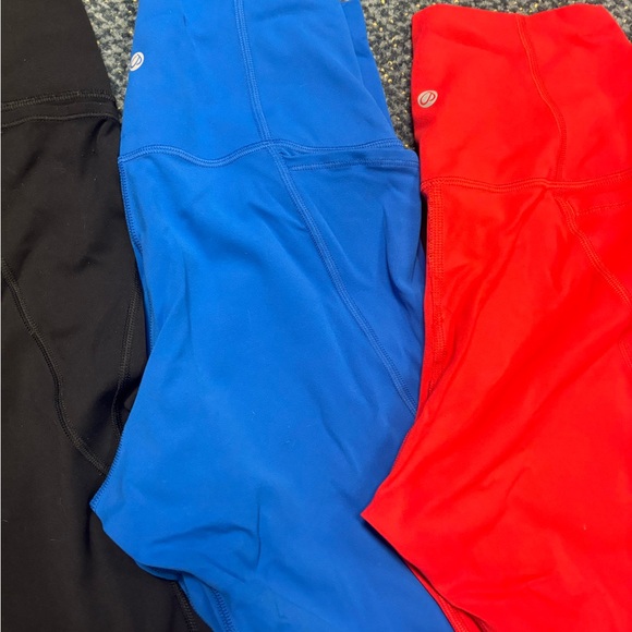 3 pair crz butterluxe pocket legging - Picture 3 of 8